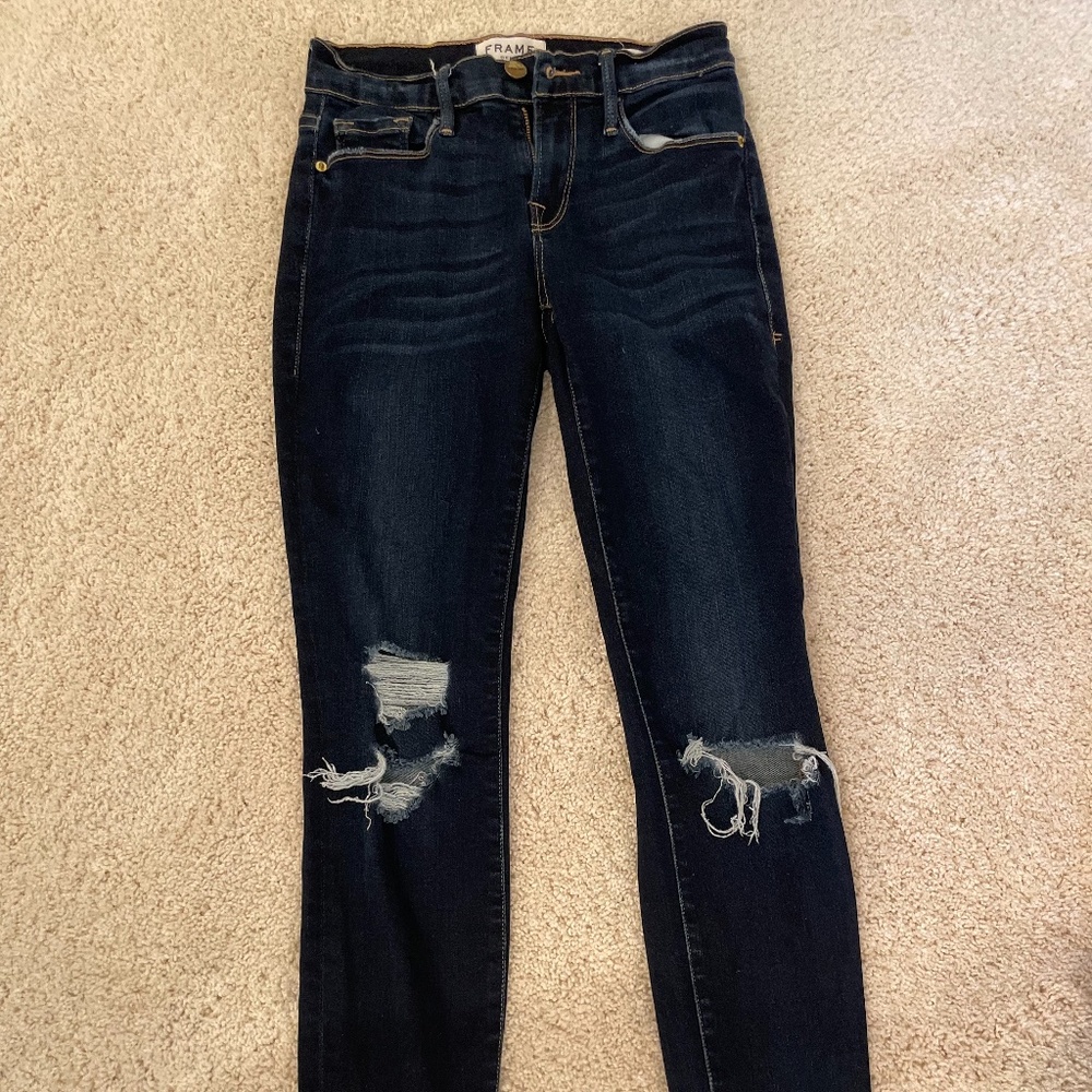 FRAME Denim Le Skinny de Jeanne